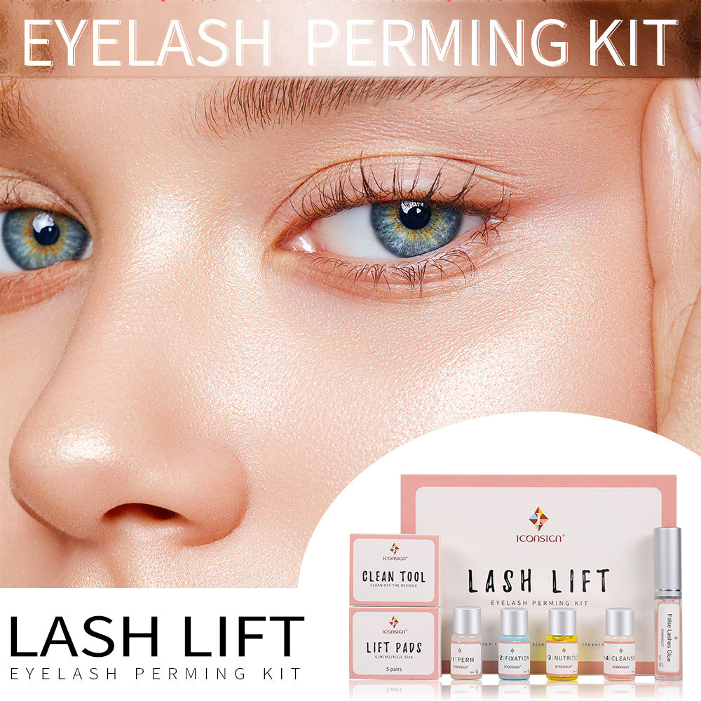 ICONSIGN Lash Lift Kit – Enhance, Curl & Perfect Your Eyelashes!