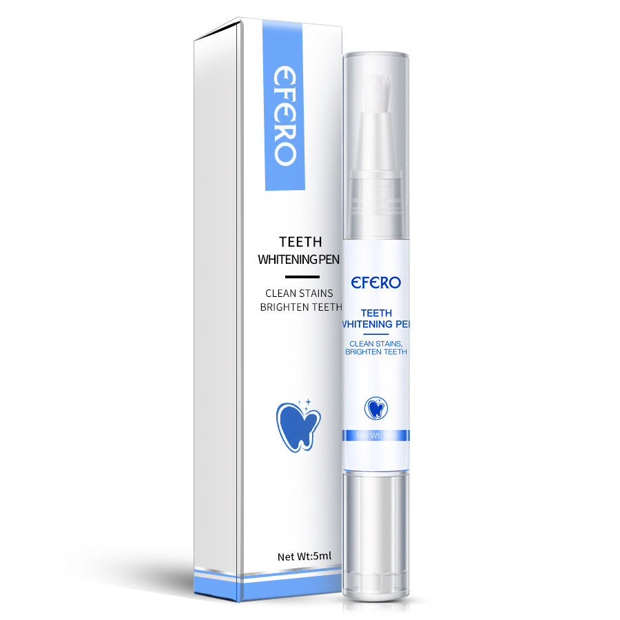 Teeth Whitening Pen Serum for Stain Removal and Oral Hygiene