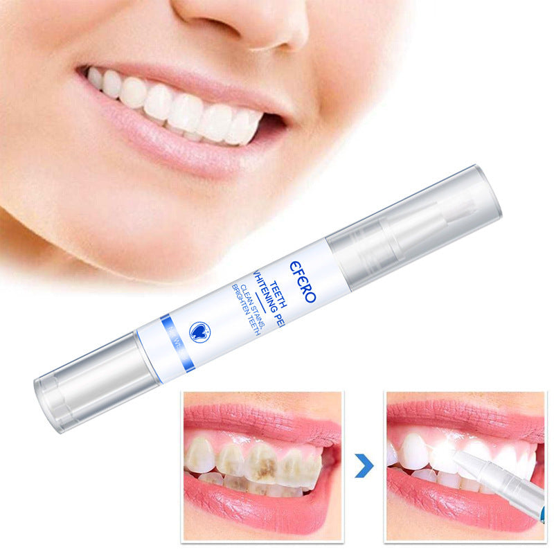 Teeth Whitening Pen Serum for Stain Removal and Oral Hygiene