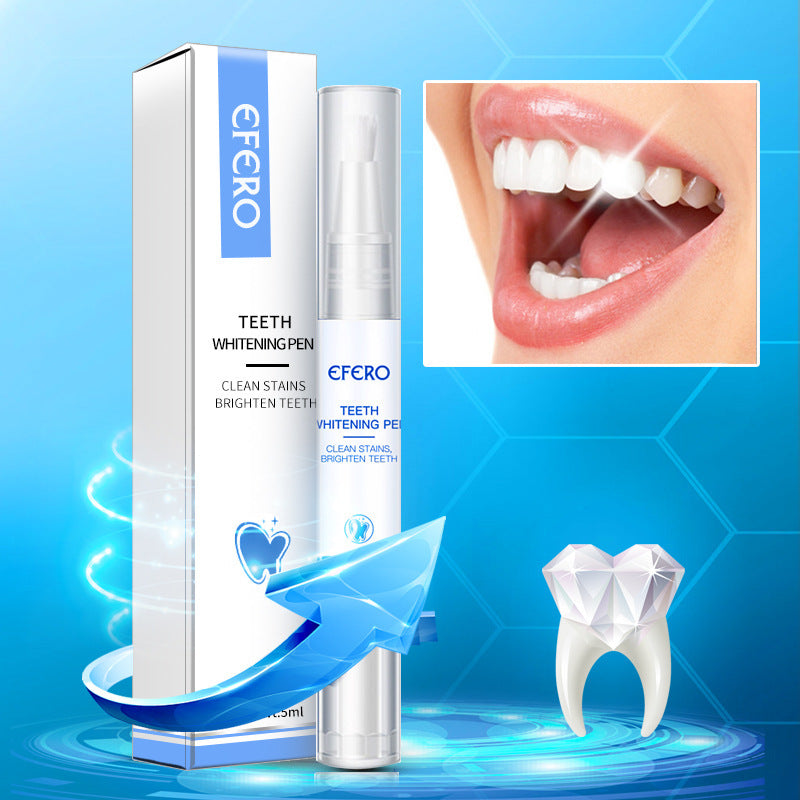 Teeth Whitening Pen Serum for Stain Removal and Oral Hygiene