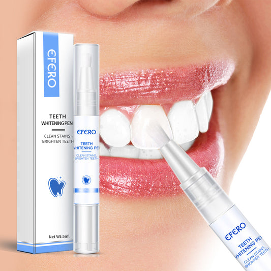 Teeth Whitening Pen Serum for Stain Removal and Oral Hygiene