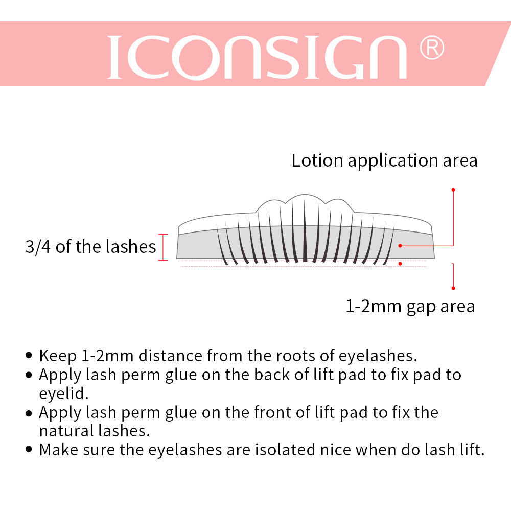 ICONSIGN Lash Lift Kit – Enhance, Curl & Perfect Your Eyelashes!