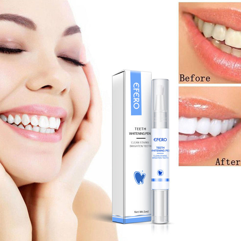 Teeth Whitening Pen Serum for Stain Removal and Oral Hygiene