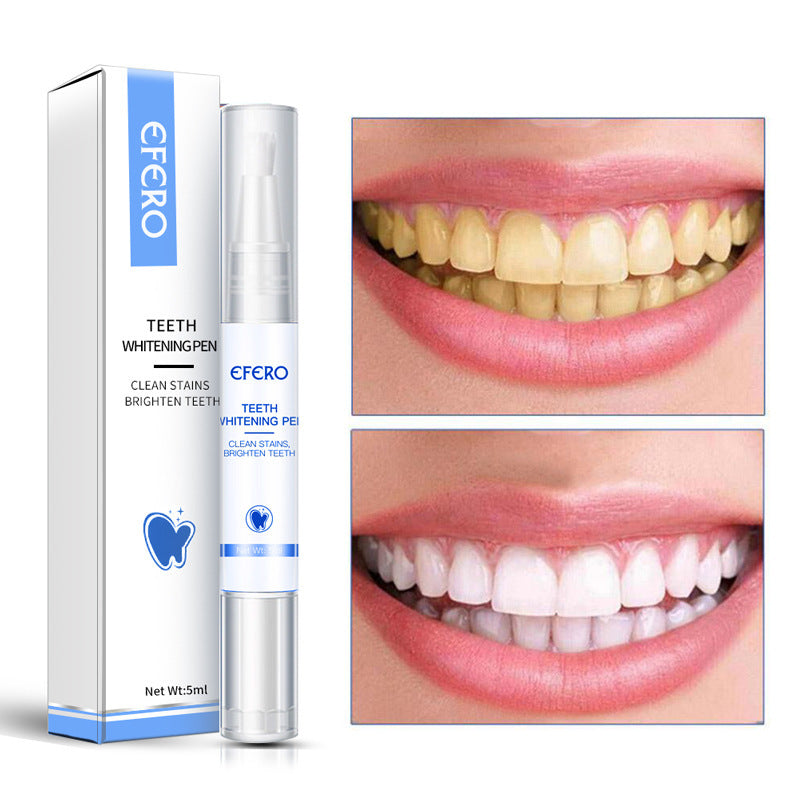 Teeth Whitening Pen Serum for Stain Removal and Oral Hygiene