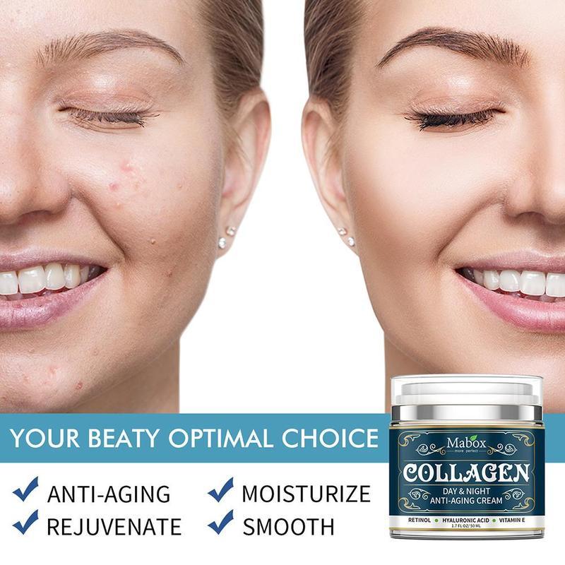 Radiant Youth Collagen Cream: Revive, Renew, and Rejuvenate Skin