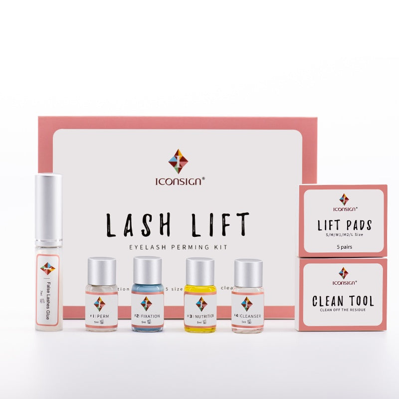 ICONSIGN Lash Lift Kit – Enhance, Curl & Perfect Your Eyelashes!