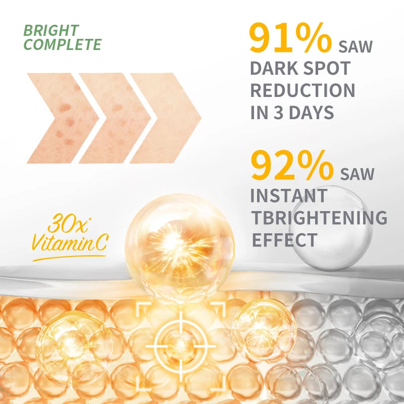 Garnier Bright Complete Vitamin C Niacinamide Serum for Glowing, Even Skin