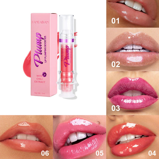 New Tube Lip Rich Color Liquid Lipstick for Shiny, Sexy Lips